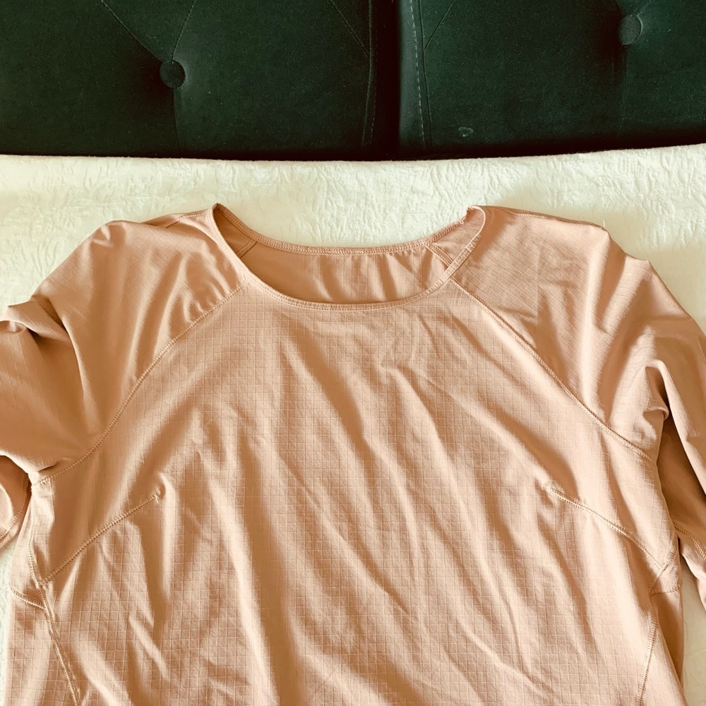 Lulu Lemon Top.  Size 8